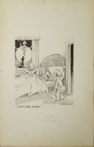 'I can't sleep, either!'